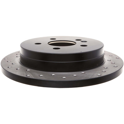 StopTech Drilled Sport Brake Rotor 128.35037R