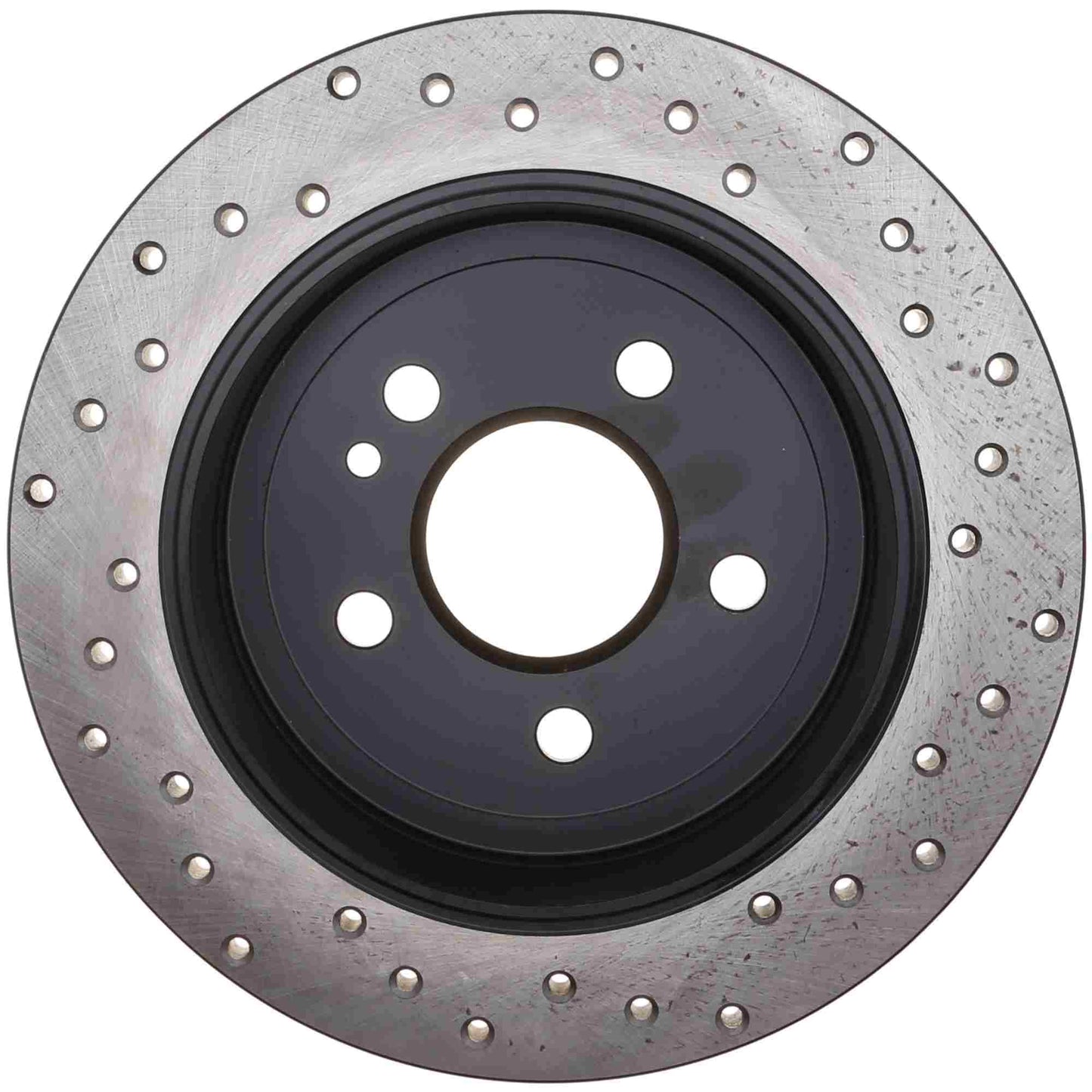 StopTech Drilled Sport Brake Rotor 128.35037R