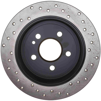 StopTech Drilled Sport Brake Rotor 128.35037R