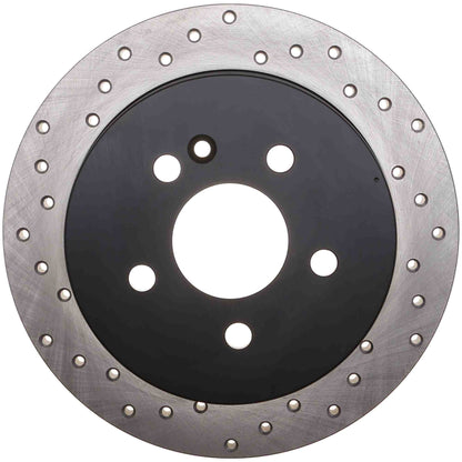 StopTech Drilled Sport Brake Rotor 128.35037R