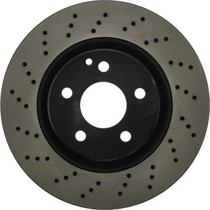 Stoptech Centric Drilled OE Design Brake Rotor 128.35038