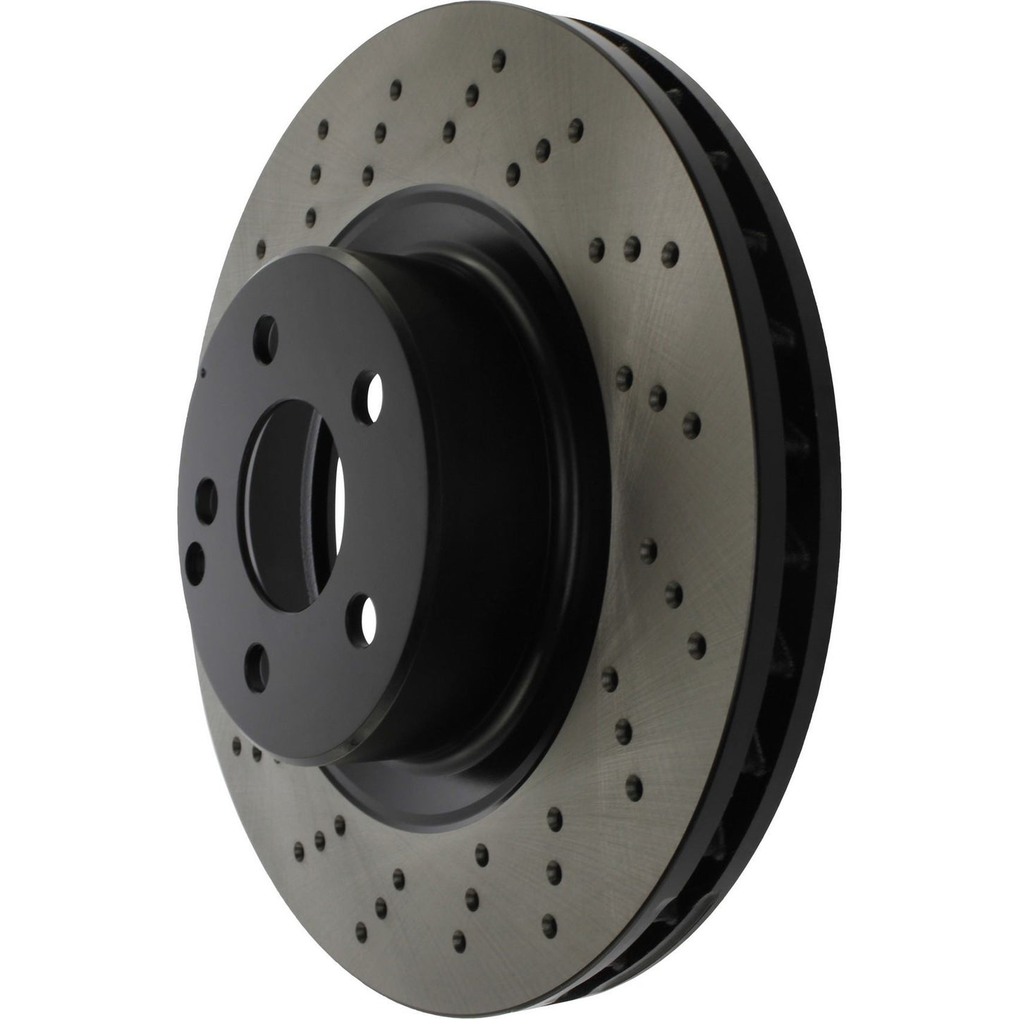 Centric Parts Disc Brake Rotor Premium OE Style Drilled for 2000-2003 Mercedes-Benz CL500 S430 S500 128.35038