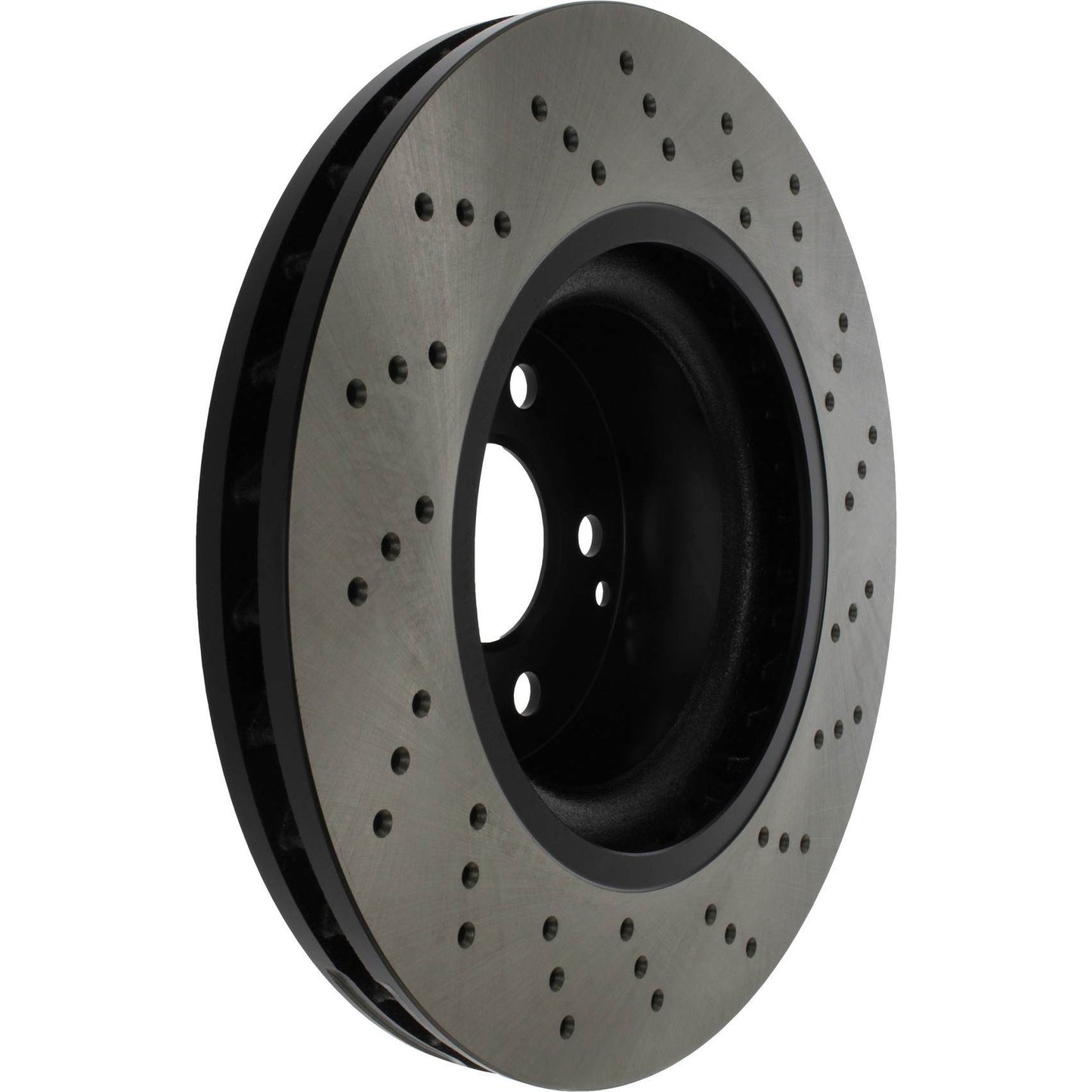 Centric Parts Disc Brake Rotor Premium OE Style Drilled for 2000-2003 Mercedes-Benz CL500 S430 S500 128.35038