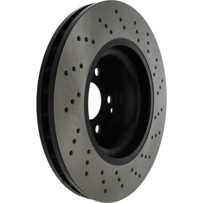 Centric Parts Disc Brake Rotor Premium OE Style Drilled for 2000-2003 Mercedes-Benz CL500 S430 S500 128.35038