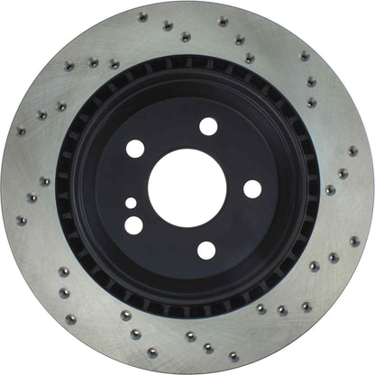 StopTech Drilled Sport Brake Rotor 128.35039L