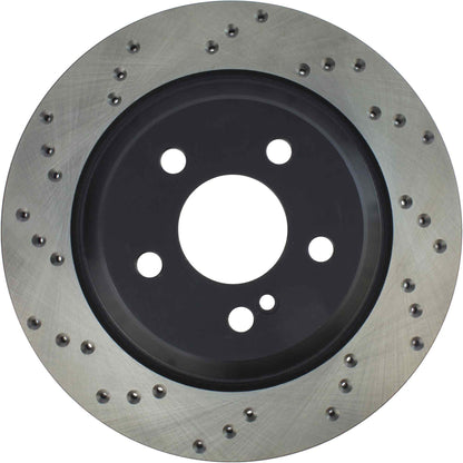 StopTech Drilled Sport Brake Rotor 128.35039L