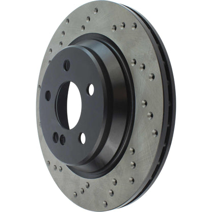 StopTech Drilled Sport Brake Rotor 128.35039L
