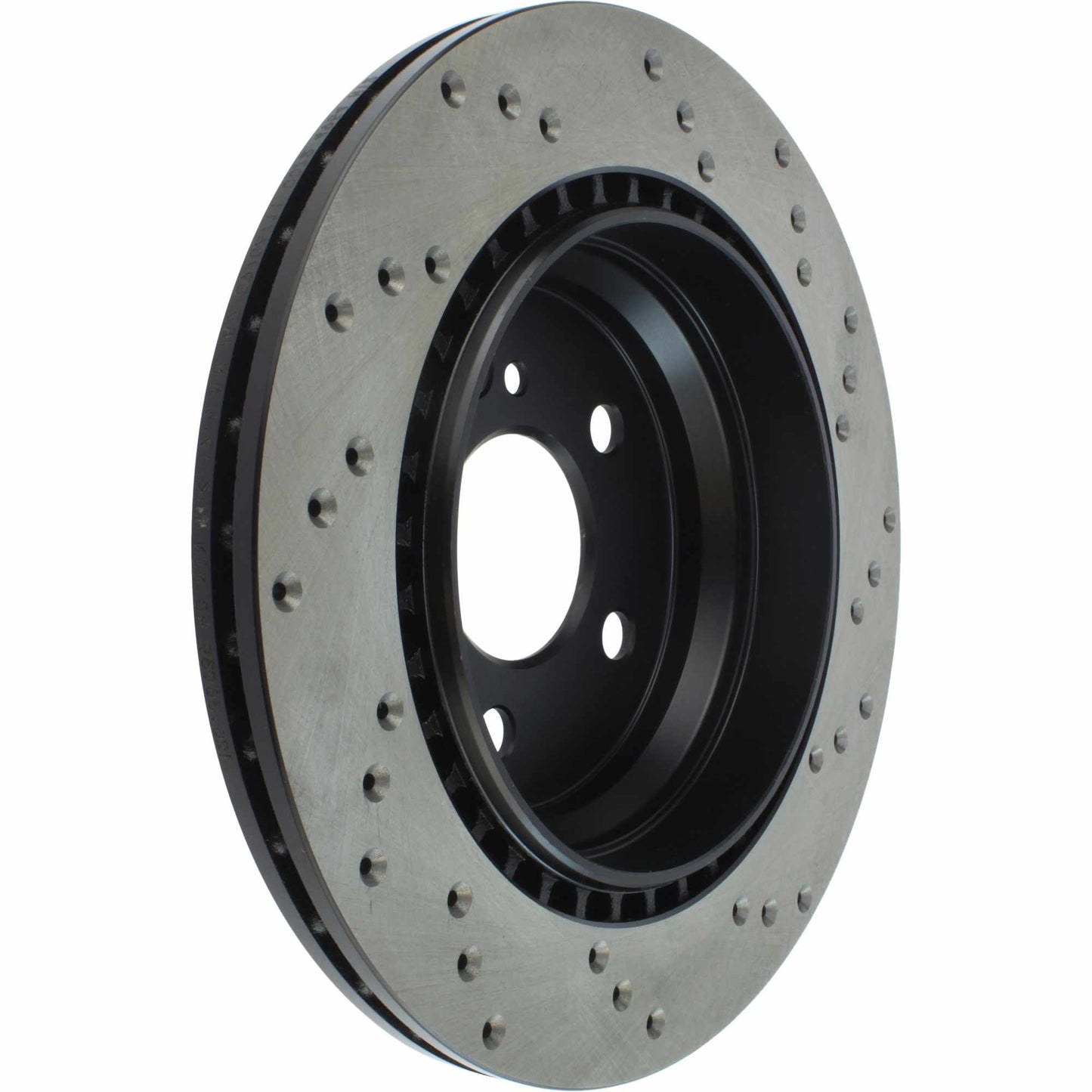 StopTech Drilled Sport Brake Rotor 128.35039L