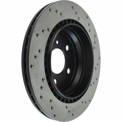 StopTech Drilled Sport Brake Rotor 128.35039L