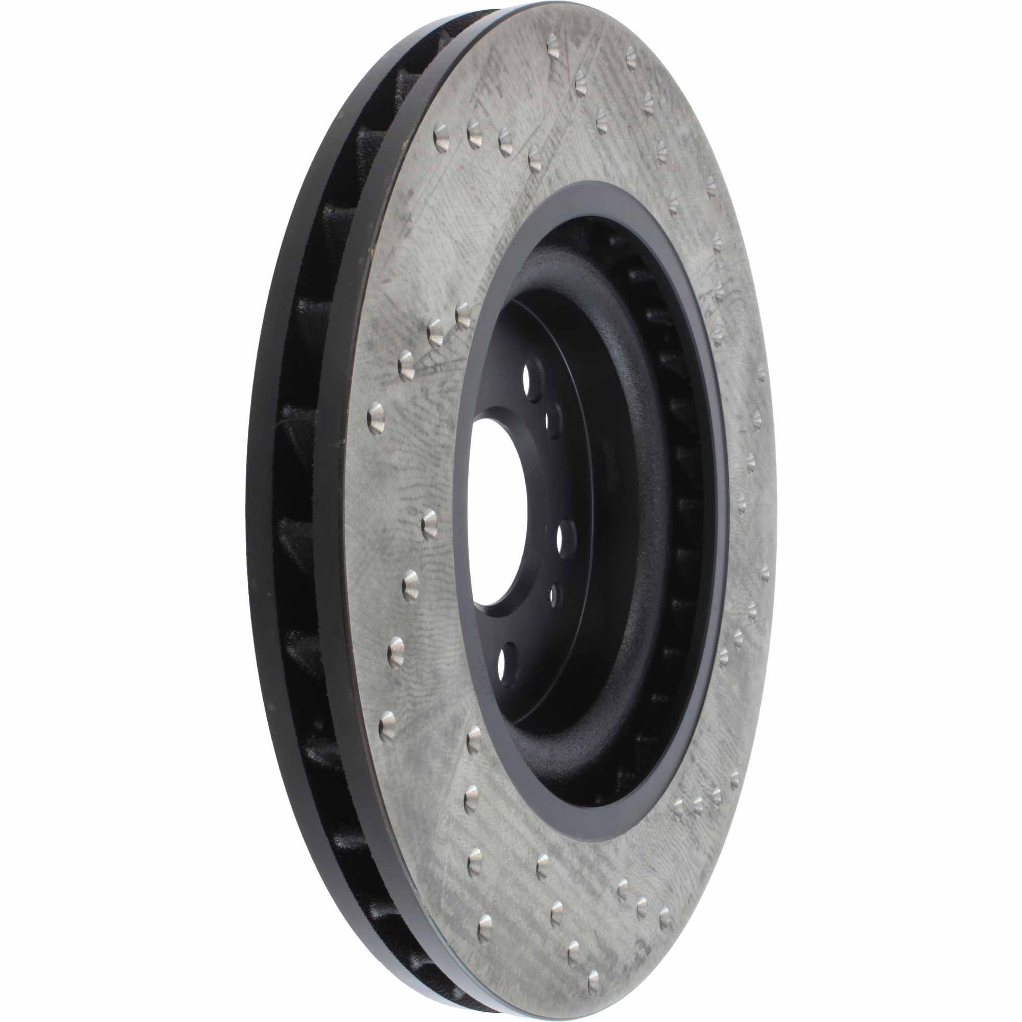 StopTech Sport Cryo Cross Drilled Brake Rotor; Front Right