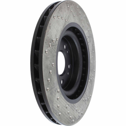 StopTech Drilled Sport Brake Rotor 128.35042L