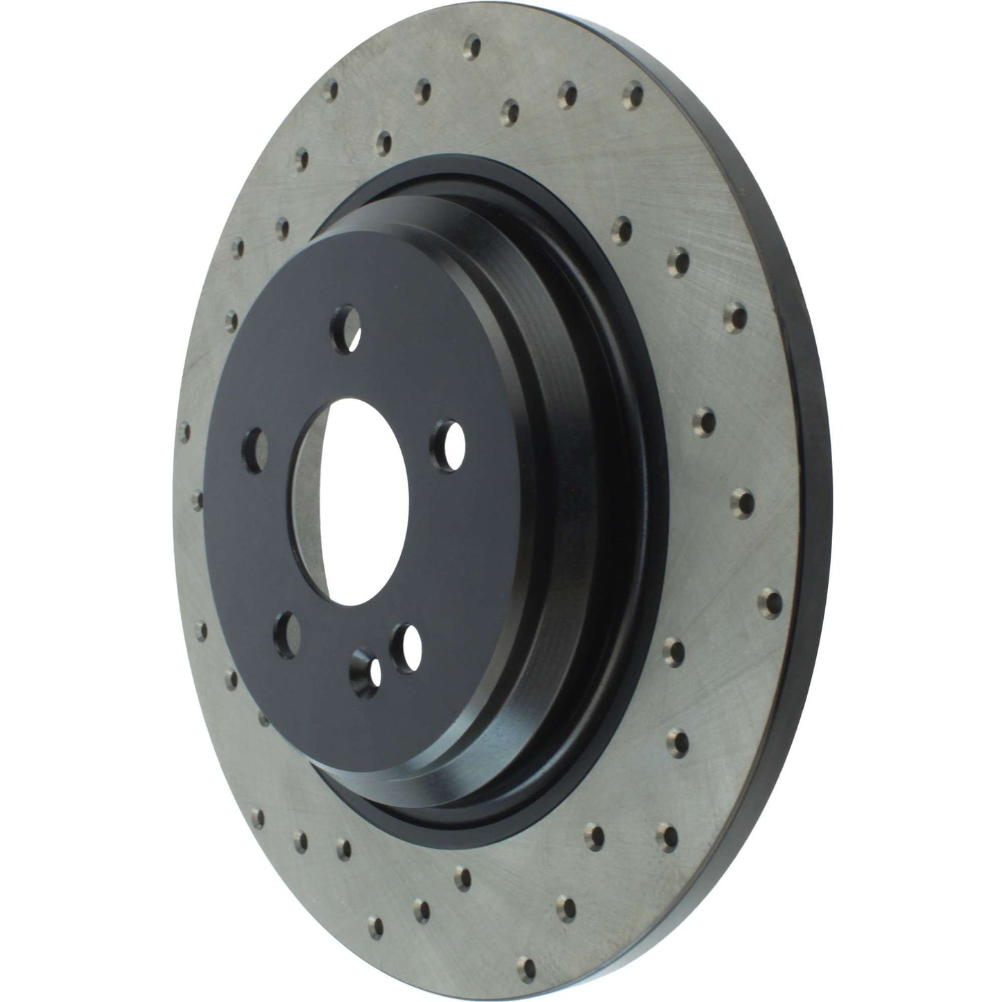 StopTech Sport Cryo Cross Drilled Brake Rotor; Front Left