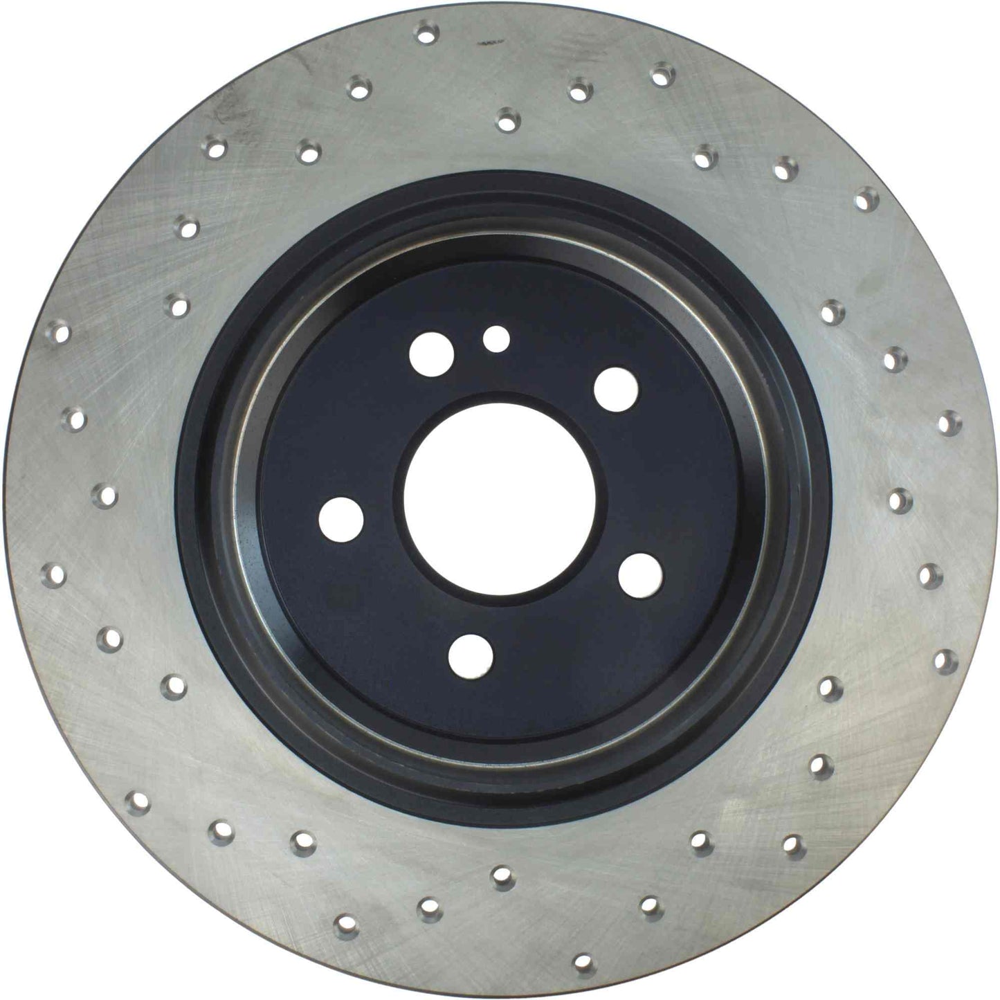 StopTech Drilled Sport Brake Rotor 128.35043L