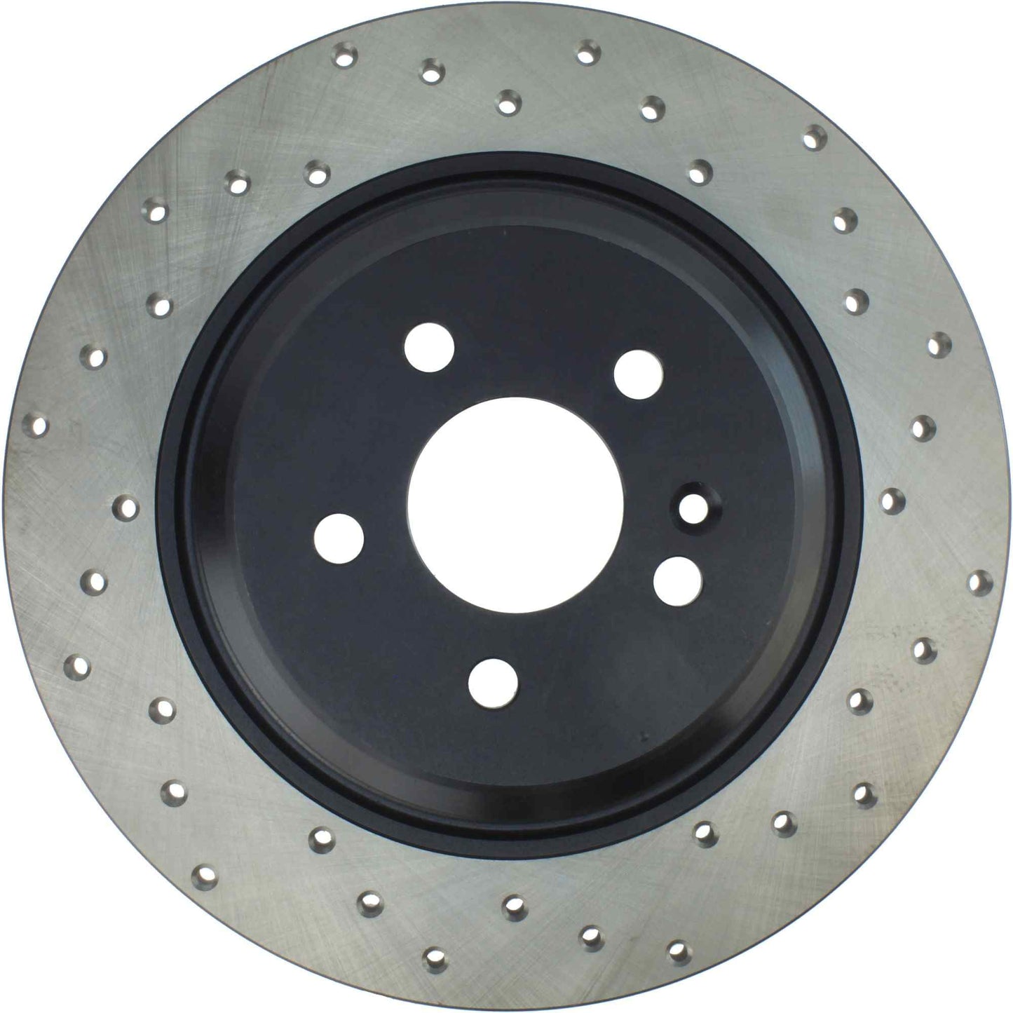 StopTech Drilled Sport Brake Rotor 128.35043L
