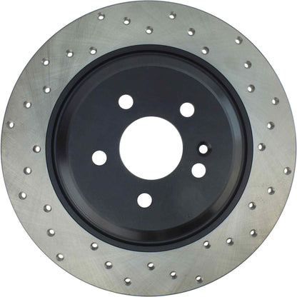 StopTech Drilled Sport Brake Rotor 128.35043L