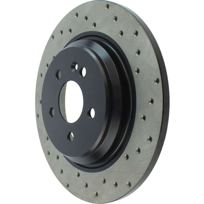 StopTech Drilled Sport Brake Rotor 128.35043L