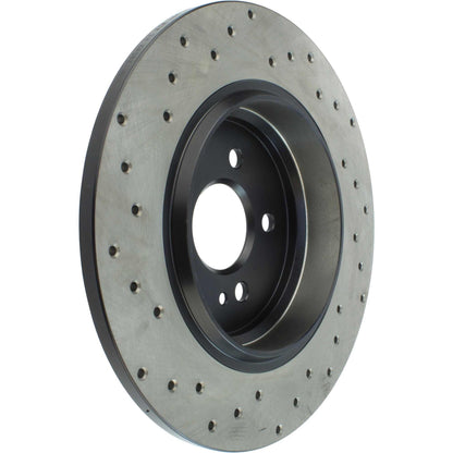 StopTech Drilled Sport Brake Rotor 128.35043L