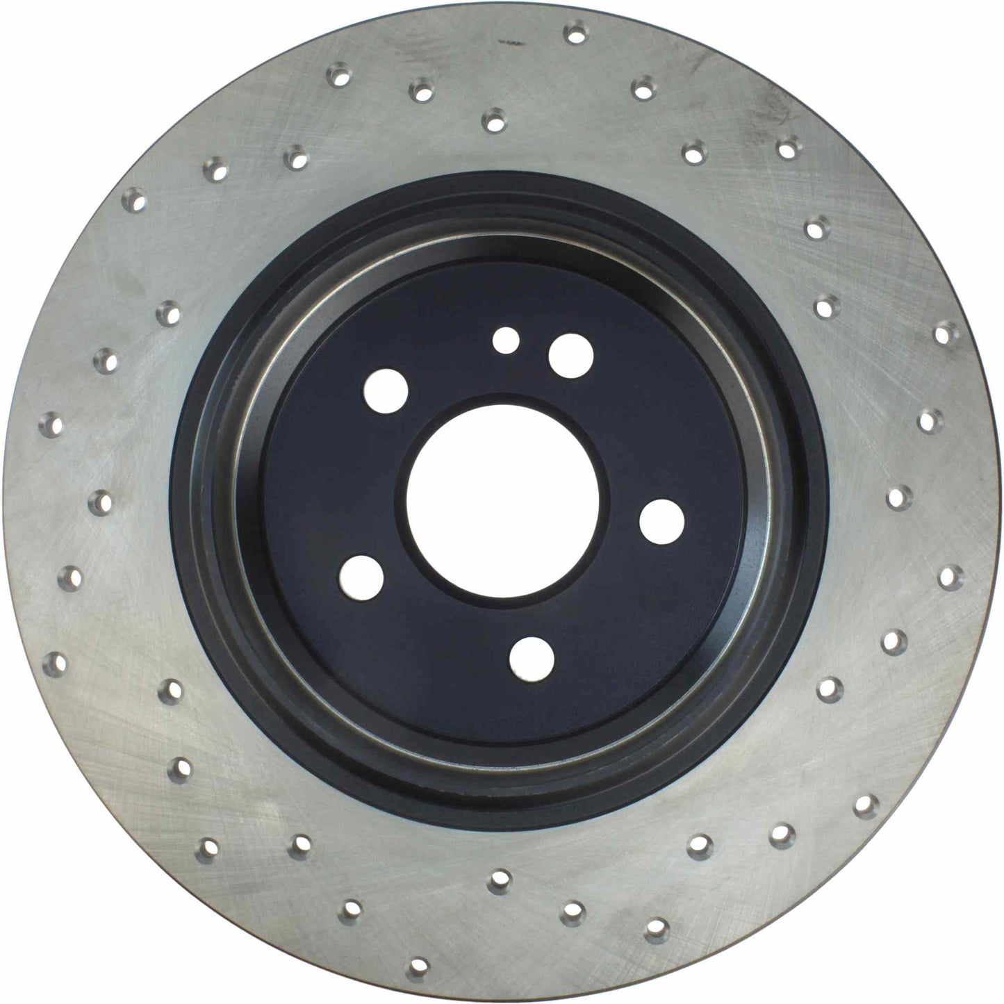 StopTech Drilled Sport Brake Rotor 128.35043R