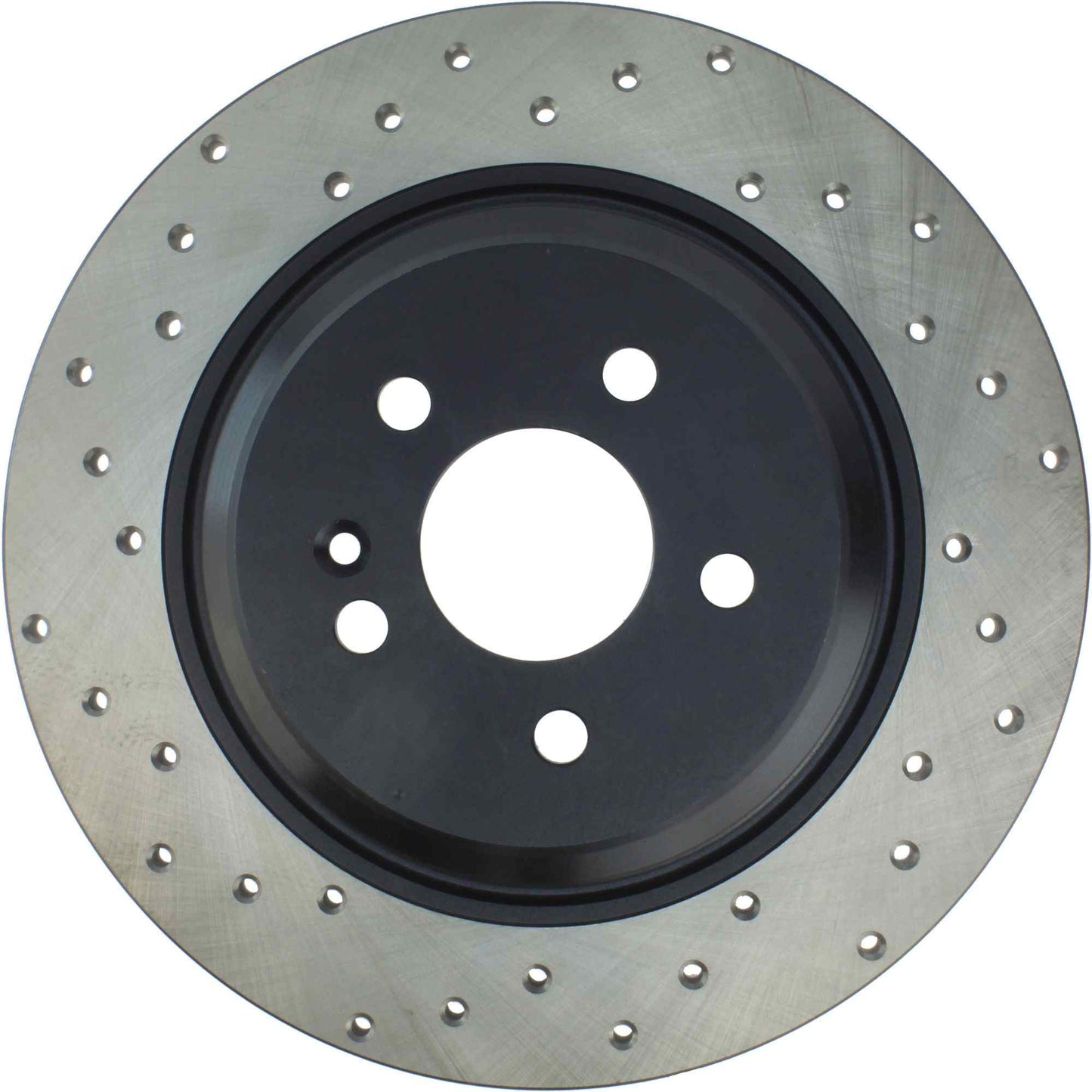 StopTech Drilled Sport Brake Rotor 128.35043R