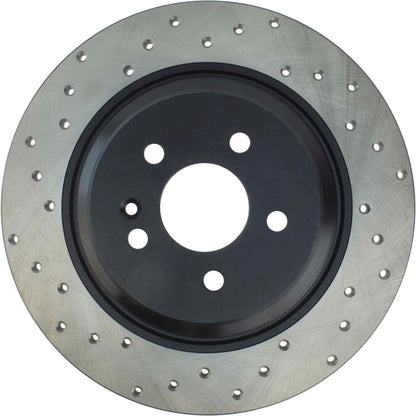 StopTech Drilled Sport Brake Rotor 128.35043R