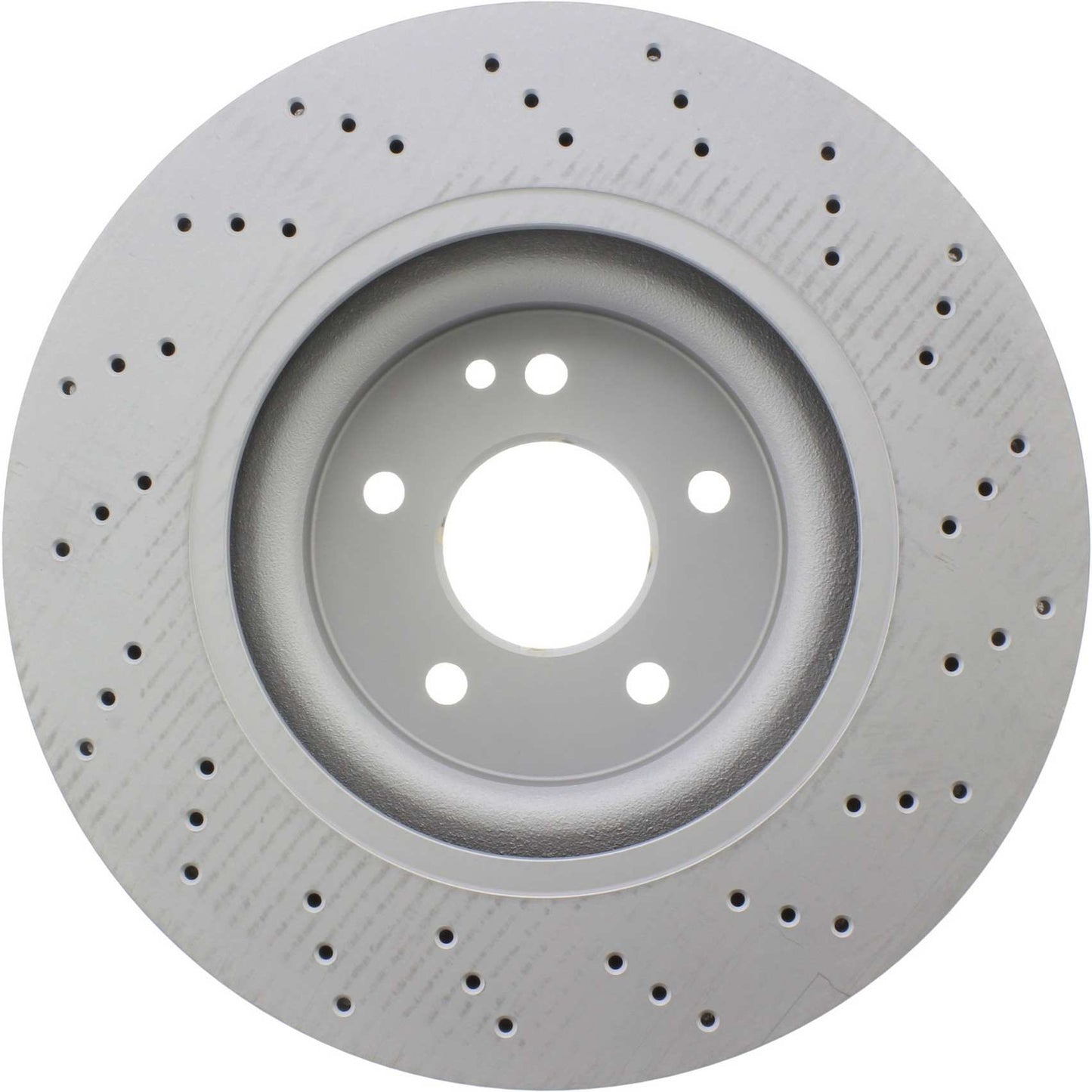 Centric Parts Disc Brake Rotor Premium OE Style Drilled with Electrocoating finish for 1993-2002 Mercedes-Benz 600SL SL500 SL600 128.35046