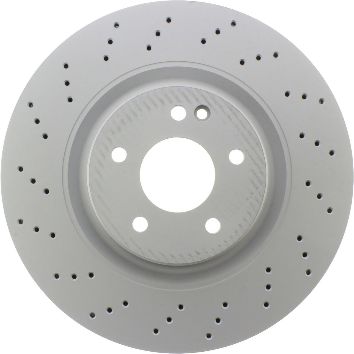 Centric Parts Disc Brake Rotor Premium OE Style Drilled with Electrocoating finish for 1993-2002 Mercedes-Benz 600SL SL500 SL600 128.35046
