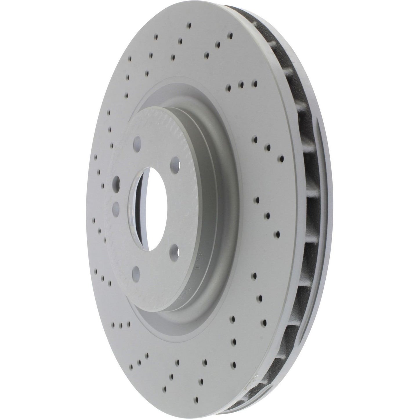 Centric Parts Disc Brake Rotor Premium OE Style Drilled with Electrocoating finish for 1993-2002 Mercedes-Benz 600SL SL500 SL600 128.35046