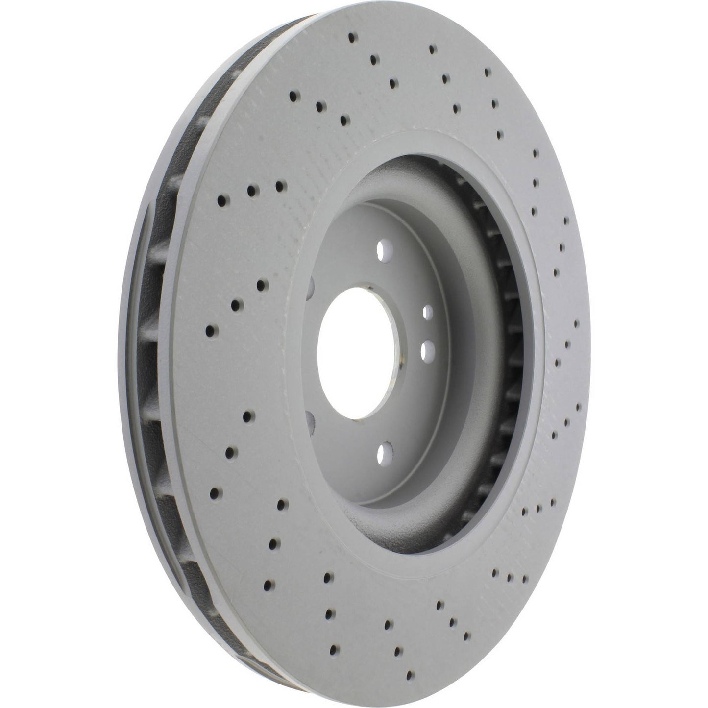 Centric Parts Disc Brake Rotor Premium OE Style Drilled with Electrocoating finish for 1993-2002 Mercedes-Benz 600SL SL500 SL600 128.35046