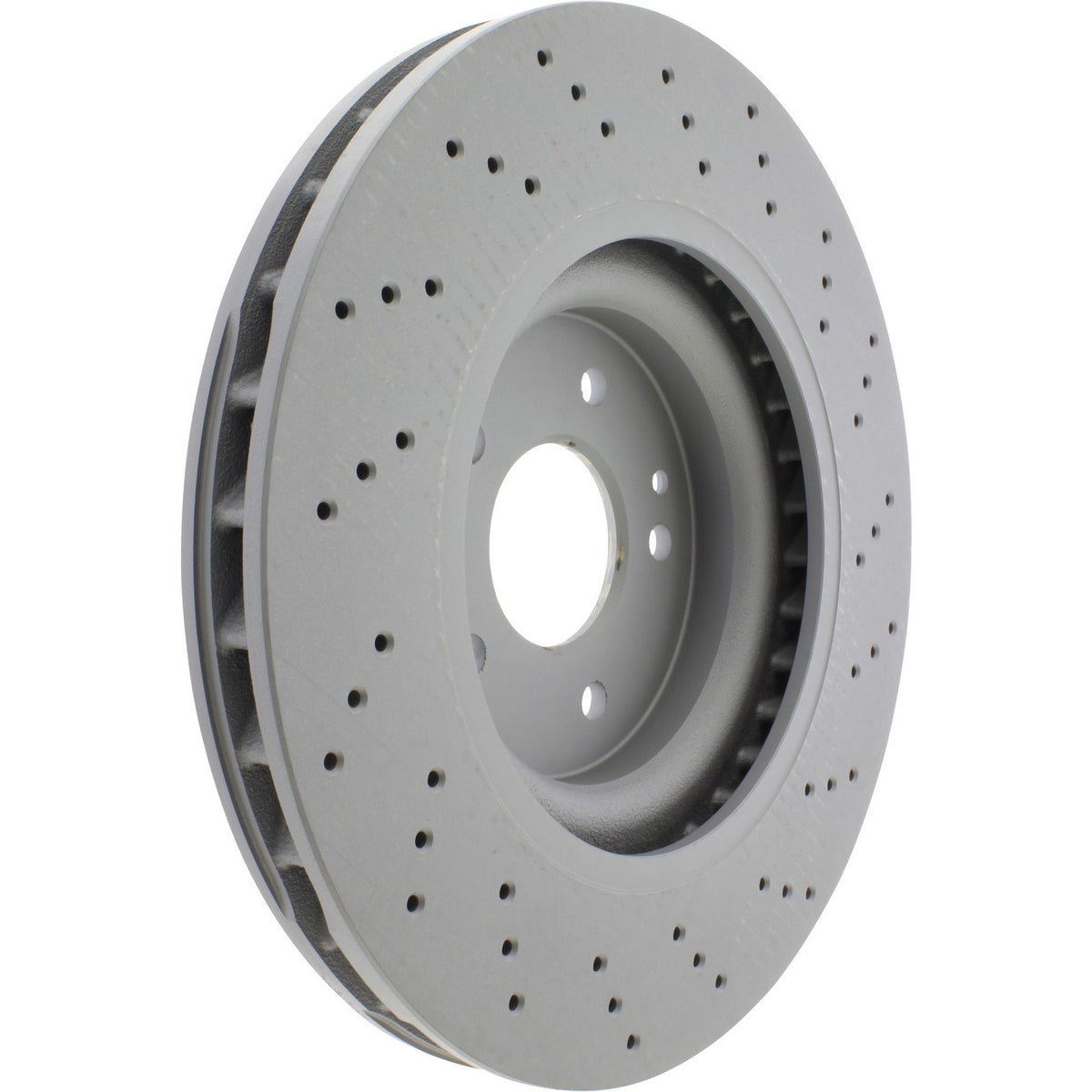 Centric Parts Disc Brake Rotor Premium OE Style Drilled with Electrocoating finish for 1993-2002 Mercedes-Benz 600SL SL500 SL600 128.35046