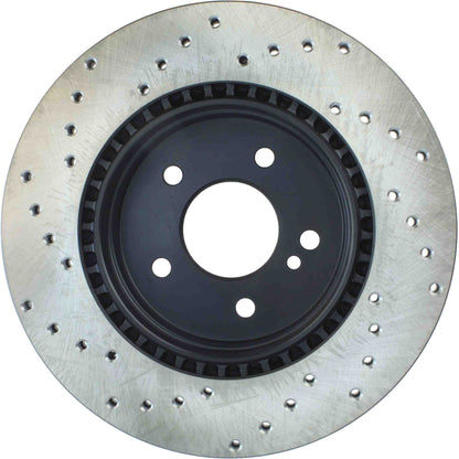 StopTech Drilled Sport Brake Rotor 128.35048L