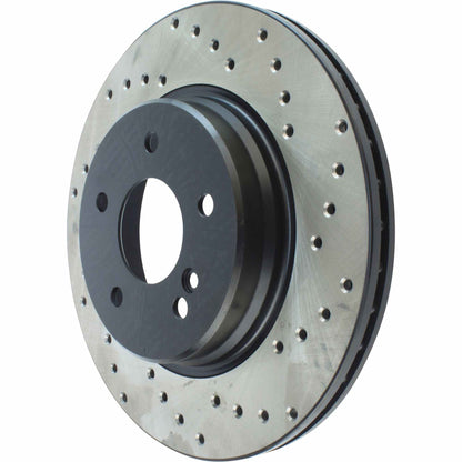 StopTech Drilled Sport Brake Rotor 128.35048L