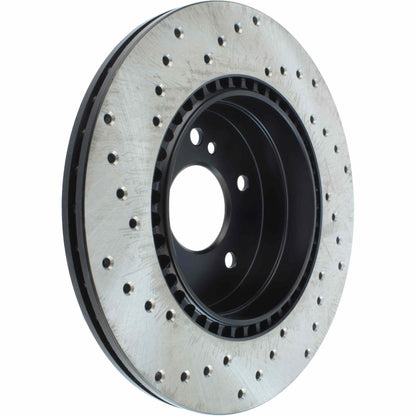 StopTech Drilled Sport Brake Rotor 128.35048L