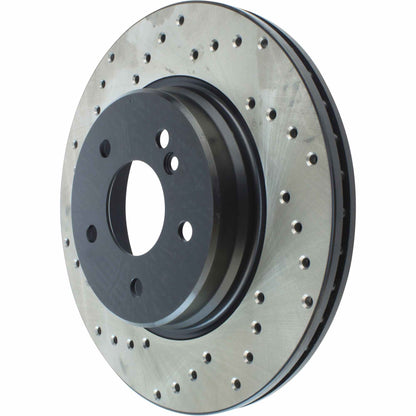 StopTech Drilled Sport Brake Rotor 128.35048R