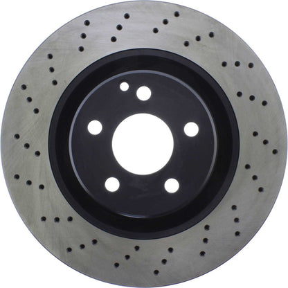 Centric Parts Disc Brake Rotor Premium OE Style Drilled with Electrocoating for 2001-2006 Mercedes-Benz CL55 AMG CL600 S55 AMG S600 128.35049