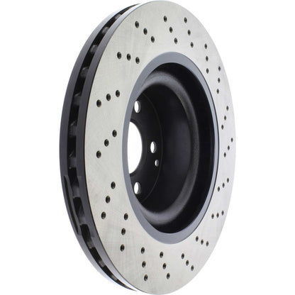 Centric Parts Disc Brake Rotor Premium OE Style Drilled with Electrocoating for 2001-2006 Mercedes-Benz CL55 AMG CL600 S55 AMG S600 128.35049