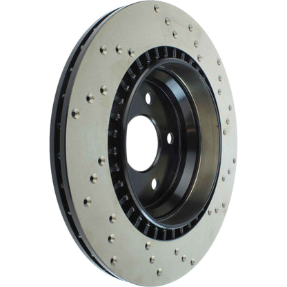 StopTech Drilled Sport Brake Rotor 128.35050L