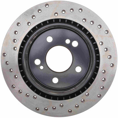 StopTech Drilled Sport Brake Rotor 128.35051L