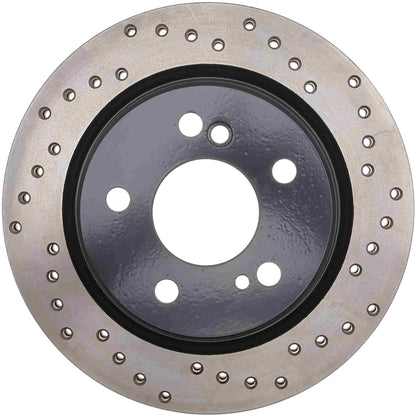 StopTech Drilled Sport Brake Rotor 128.35051L