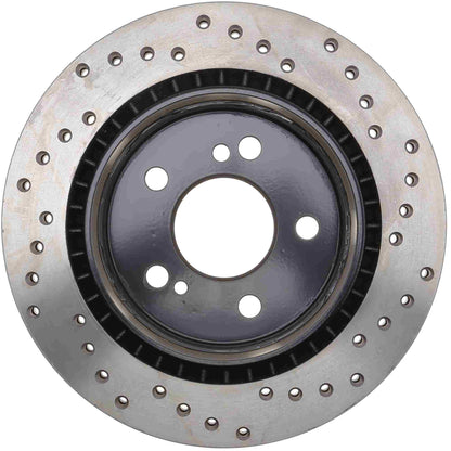 StopTech Drilled Sport Brake Rotor 128.35051R