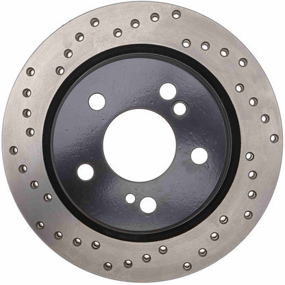 StopTech Drilled Sport Brake Rotor 128.35051R