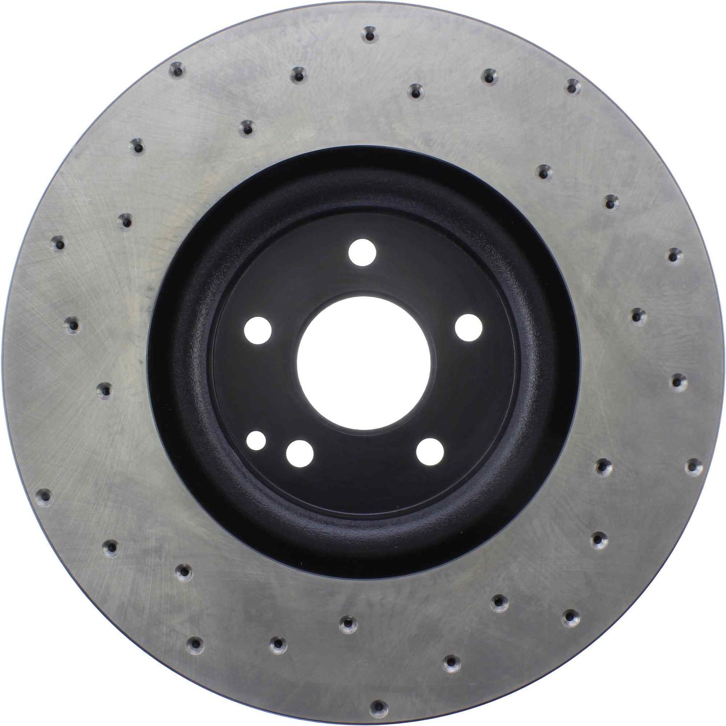 StopTech Sport Cryo Cross Drilled Brake Rotor; Rear Right
