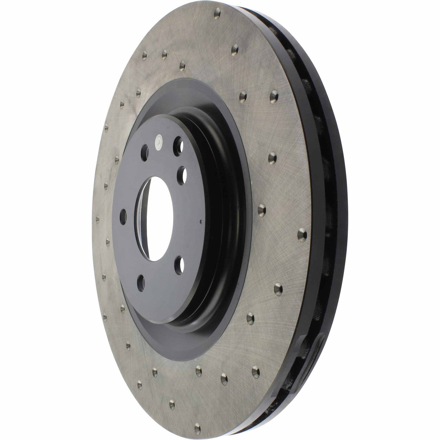 StopTech Sport Cryo Cross Drilled Brake Rotor; Rear Right
