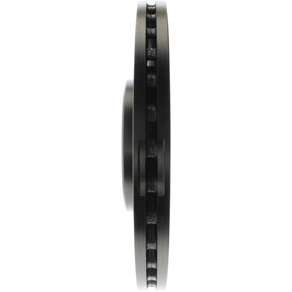 Centric Parts Disc Brake Rotor Premium OE Style Drilled with Electrocoating finish for 2018 Ford Transit, 2006 Jaguar XKR, 2003-2009 Mercedes-Benz CLK, 2014-2016 E63 AMG S