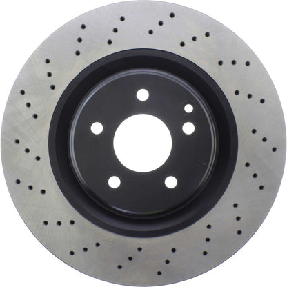 Stoptech Centric Drilled OE Design Brake Rotor 128.35052