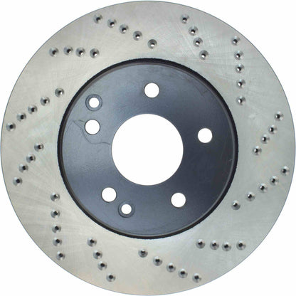 StopTech Drilled Sport Brake Rotor 128.35057L