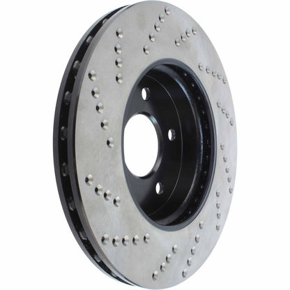 StopTech Drilled Sport Brake Rotor 128.35057L