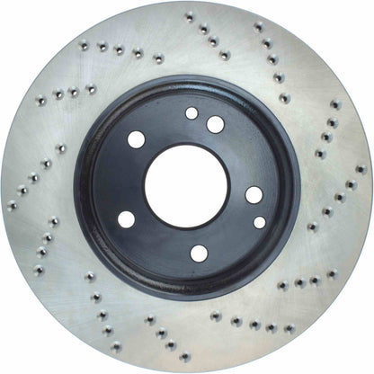 StopTech Drilled Sport Brake Rotor 128.35057R