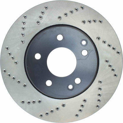StopTech Drilled Sport Brake Rotor 128.35057R
