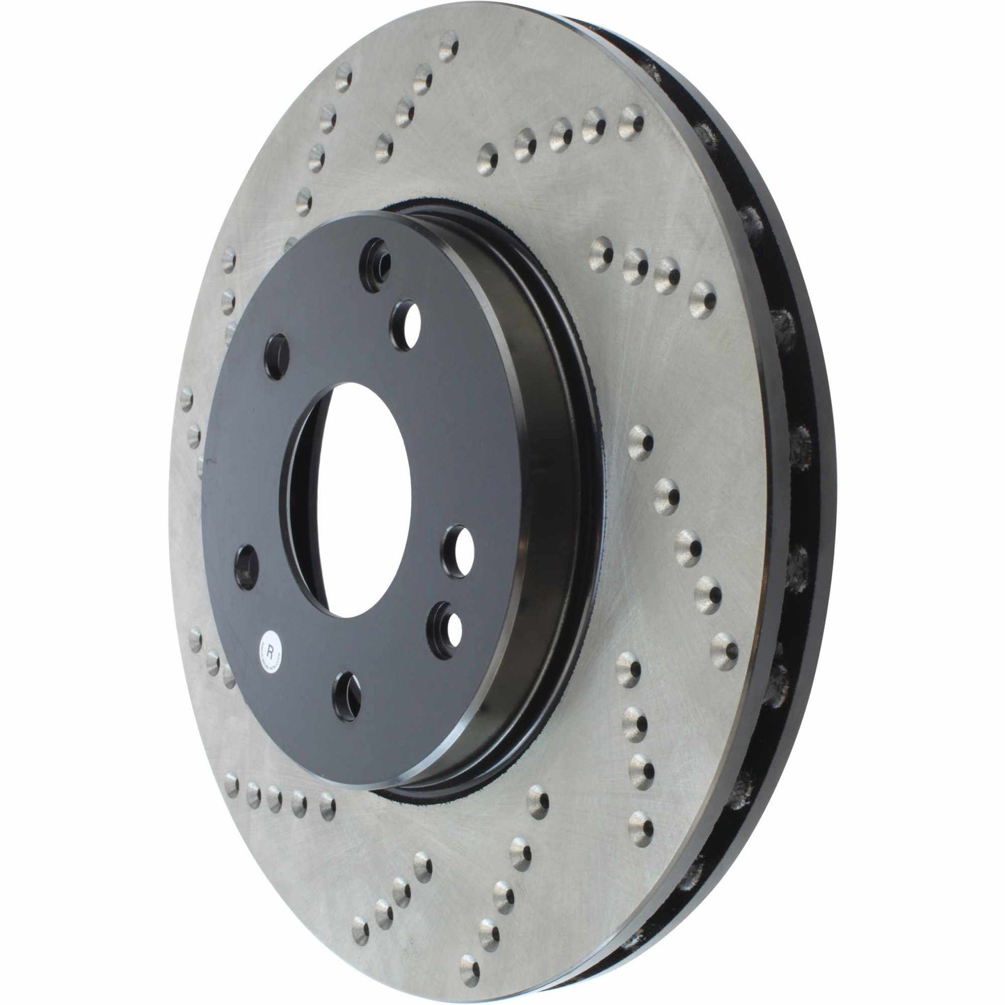 StopTech Drilled Sport Brake Rotor 128.35057R
