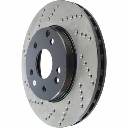 StopTech Drilled Sport Brake Rotor 128.35057R